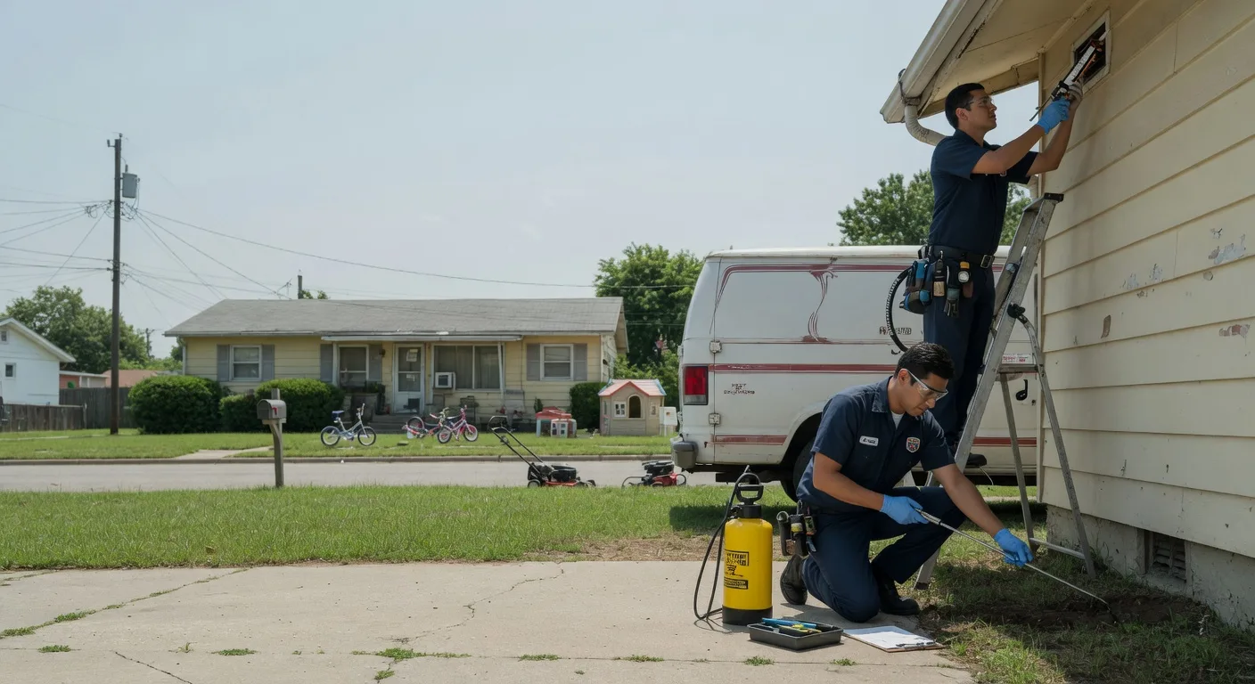 Termite Treatment in Bartlett, IL near me